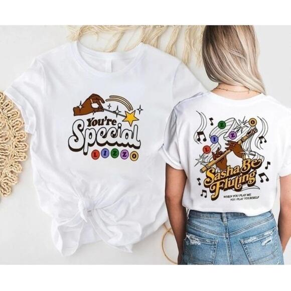 Other - Lizzo T-Shirt Special World Tour  Music Fan Graphic 2 Sided Concert